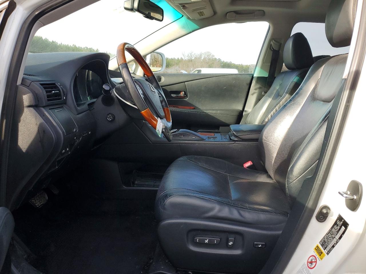 2012 LEXUS RX 350 photo 7