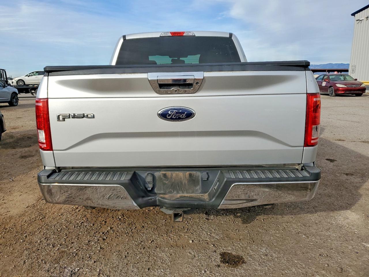 2015 FORD F150 SUPERCREW photo 6