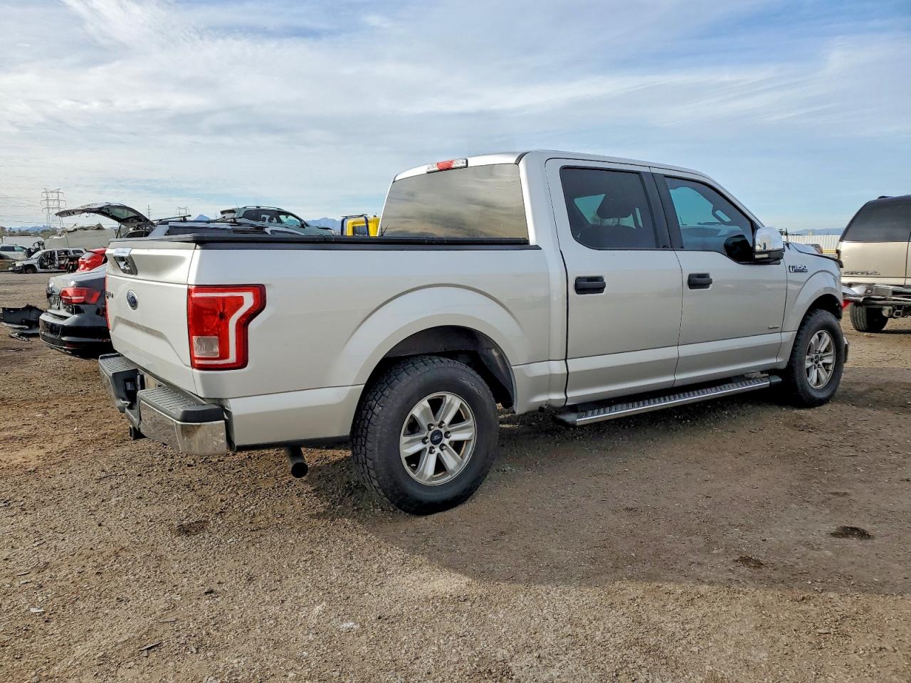 2015 FORD F150 SUPERCREW photo 3