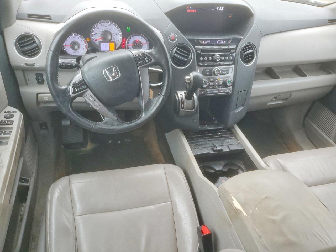 2013 HONDA PILOT EXL photo 8