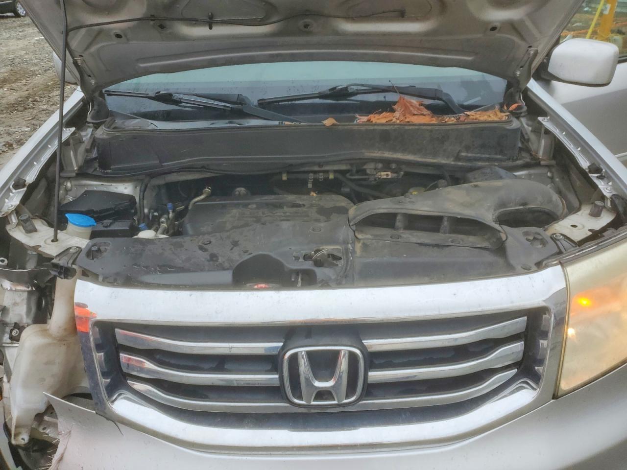2013 HONDA PILOT EXL photo 12