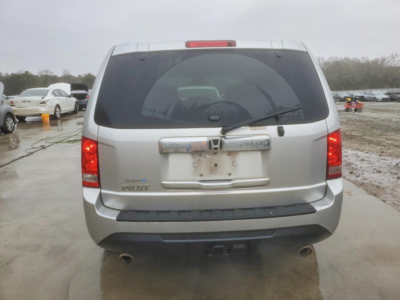 2013 HONDA PILOT EXL photo 6