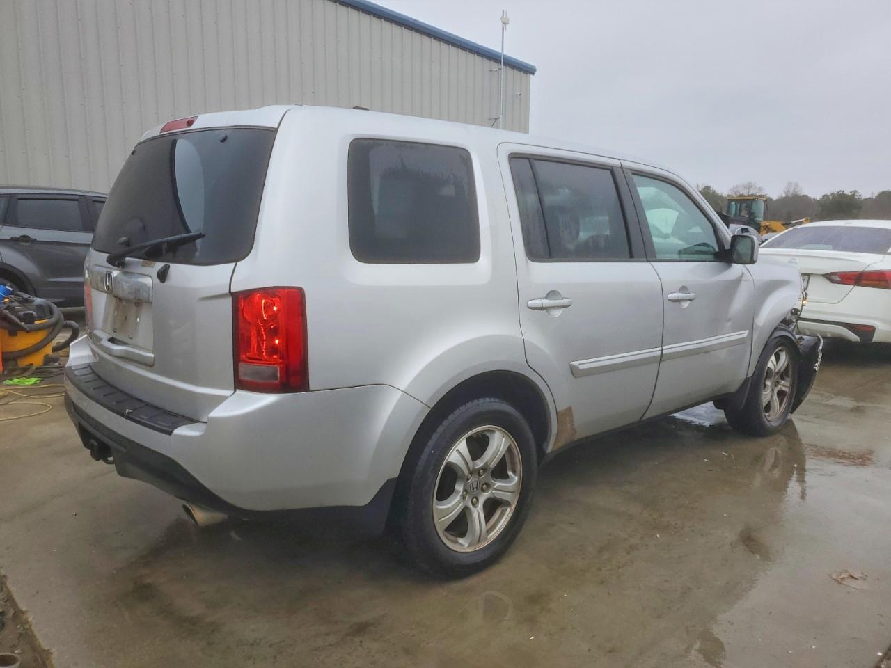 2013 HONDA PILOT EXL photo 3