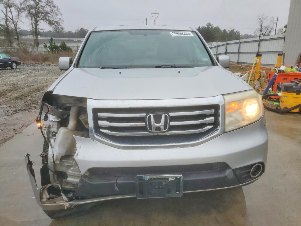 2013 HONDA PILOT EXL photo 5