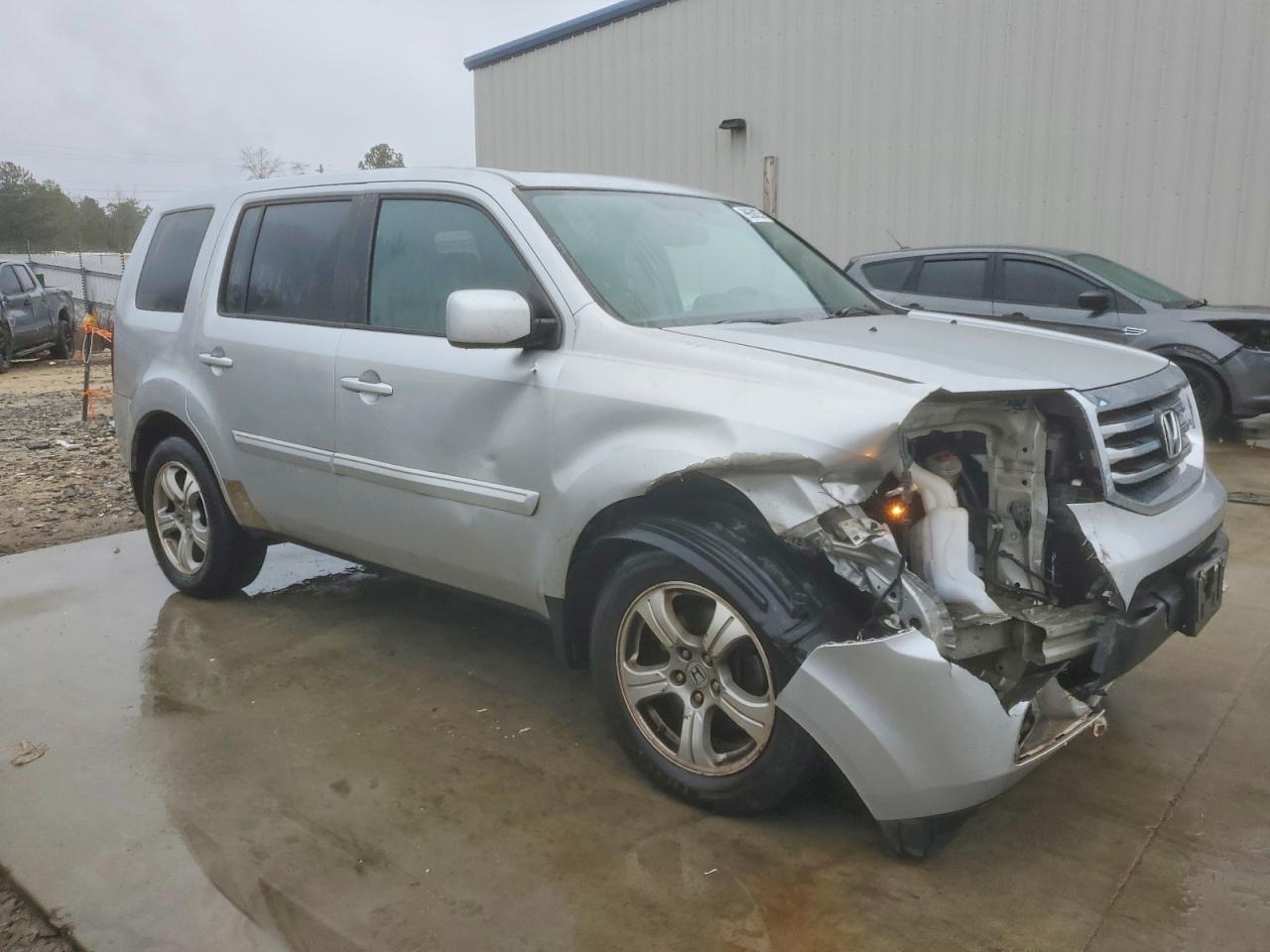 2013 HONDA PILOT EXL photo 4
