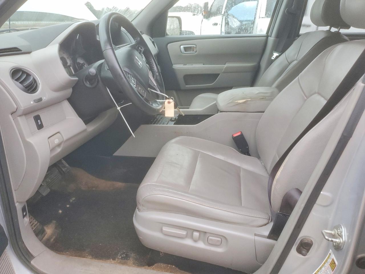 2013 HONDA PILOT EXL photo 7