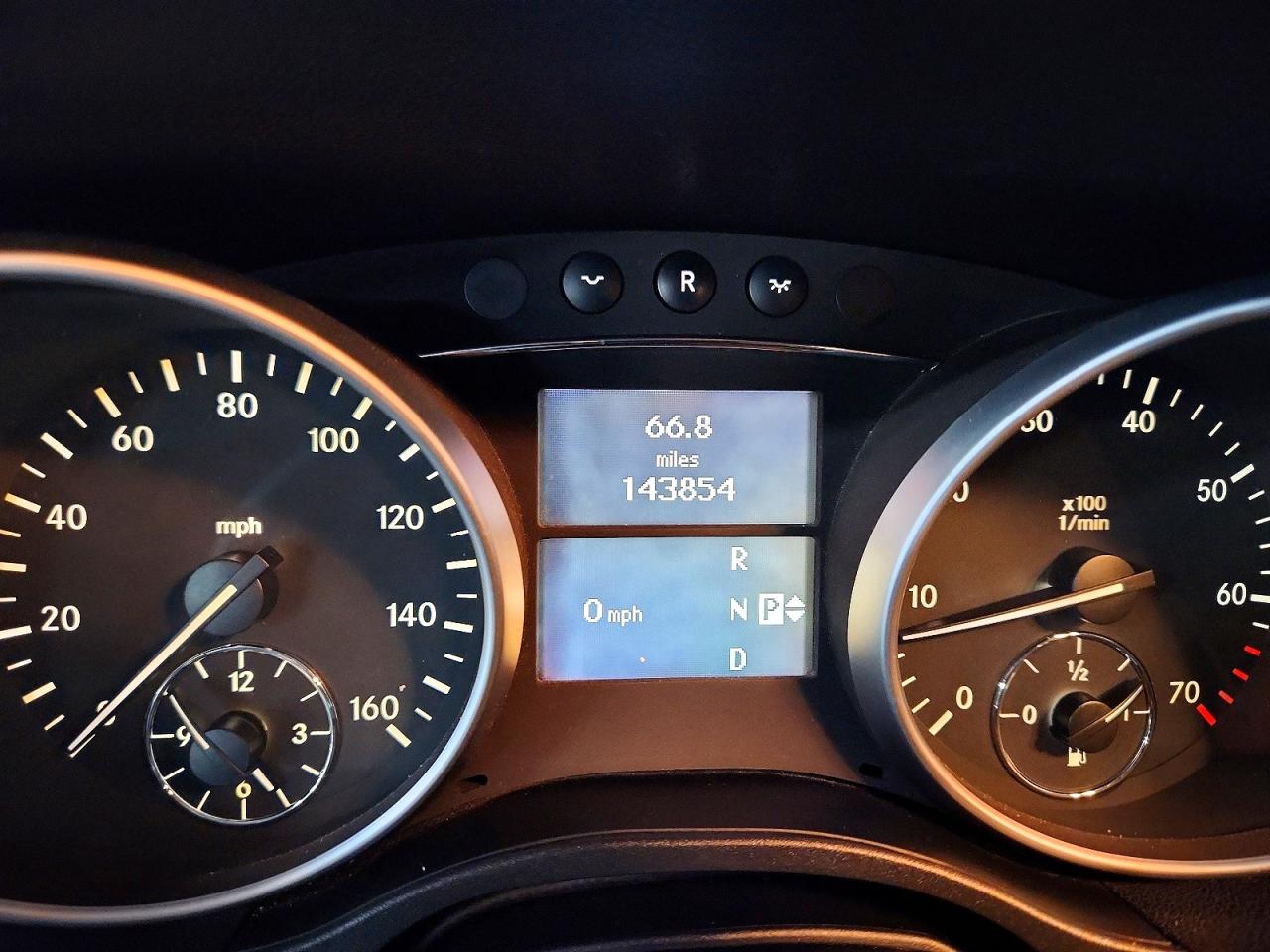 2006 MERCEDES-BENZ ML 500 photo 9