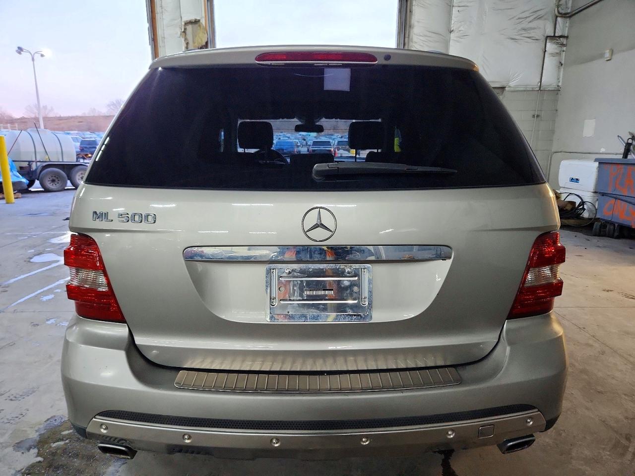 2006 MERCEDES-BENZ ML 500 photo 6