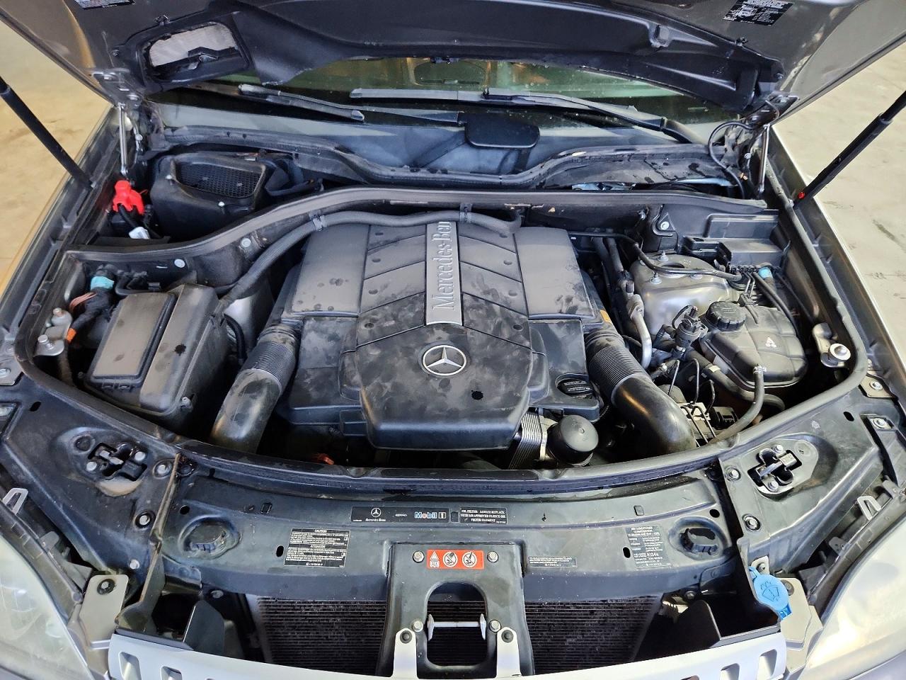 2006 MERCEDES-BENZ ML 500 photo 12