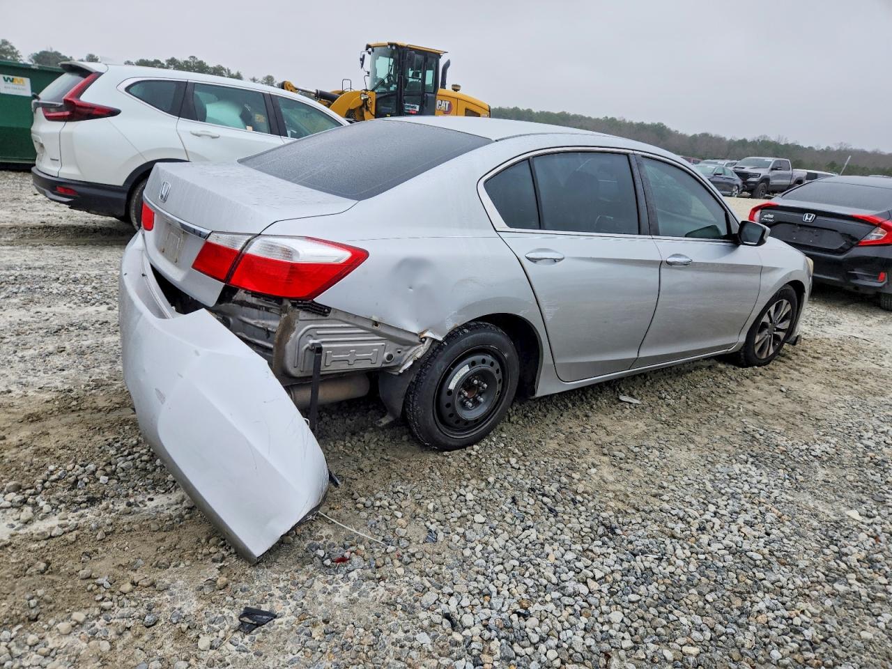 2013 HONDA ACCORD LX photo 3