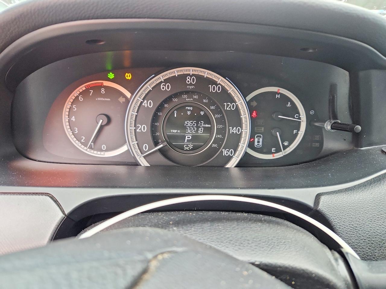 2013 HONDA ACCORD LX photo 9