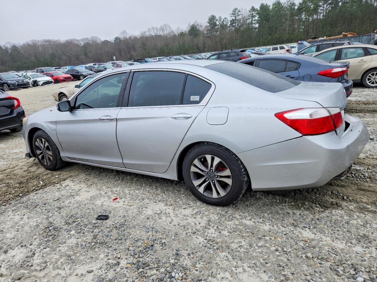 2013 HONDA ACCORD LX photo 2