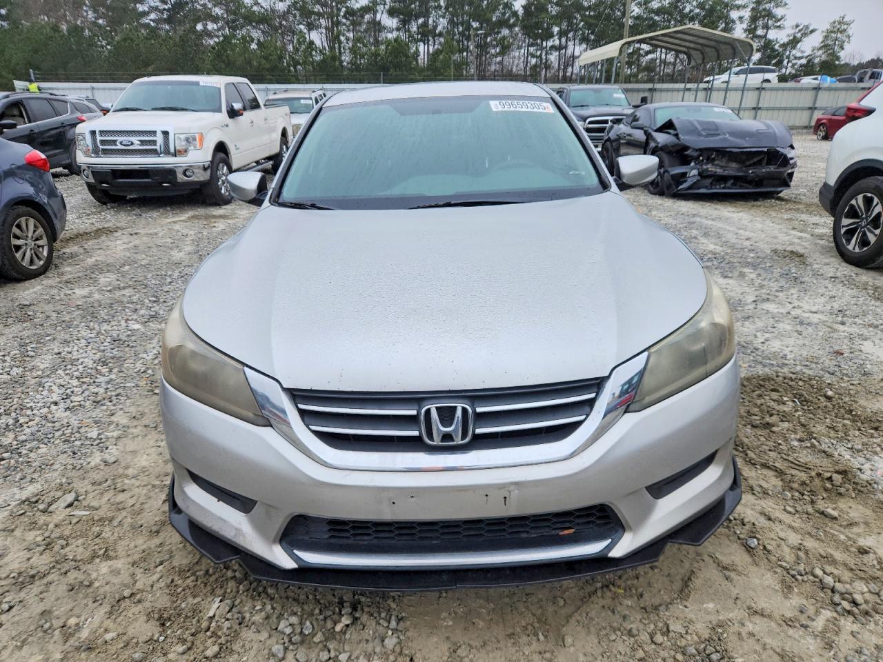 2013 HONDA ACCORD LX photo 5