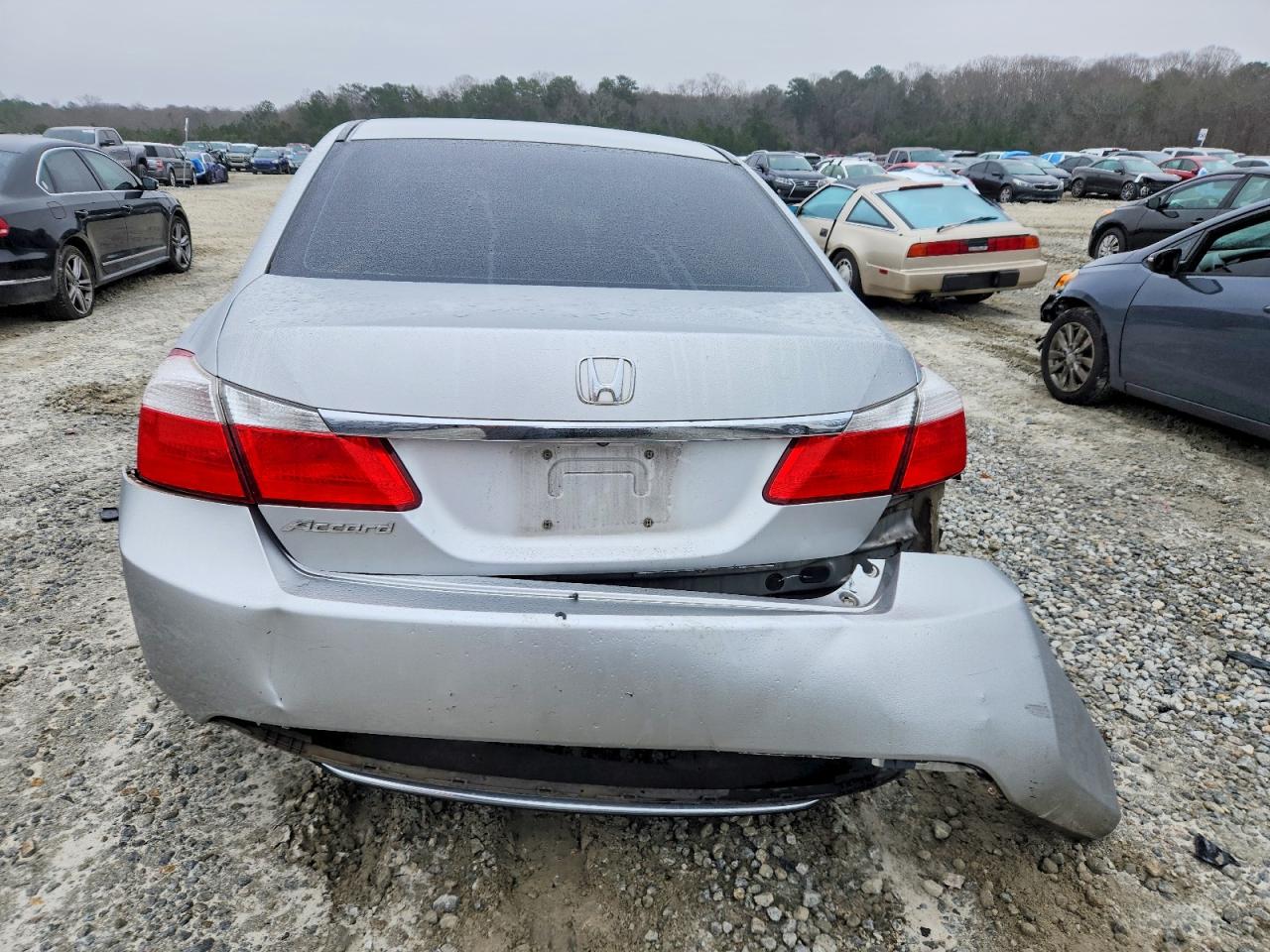 2013 HONDA ACCORD LX photo 6