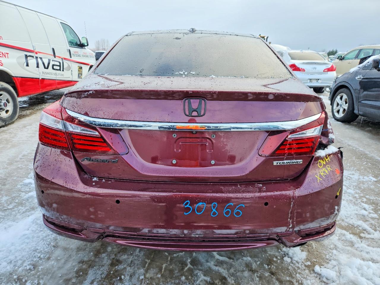 2017 HONDA ACCORD EX photo 6