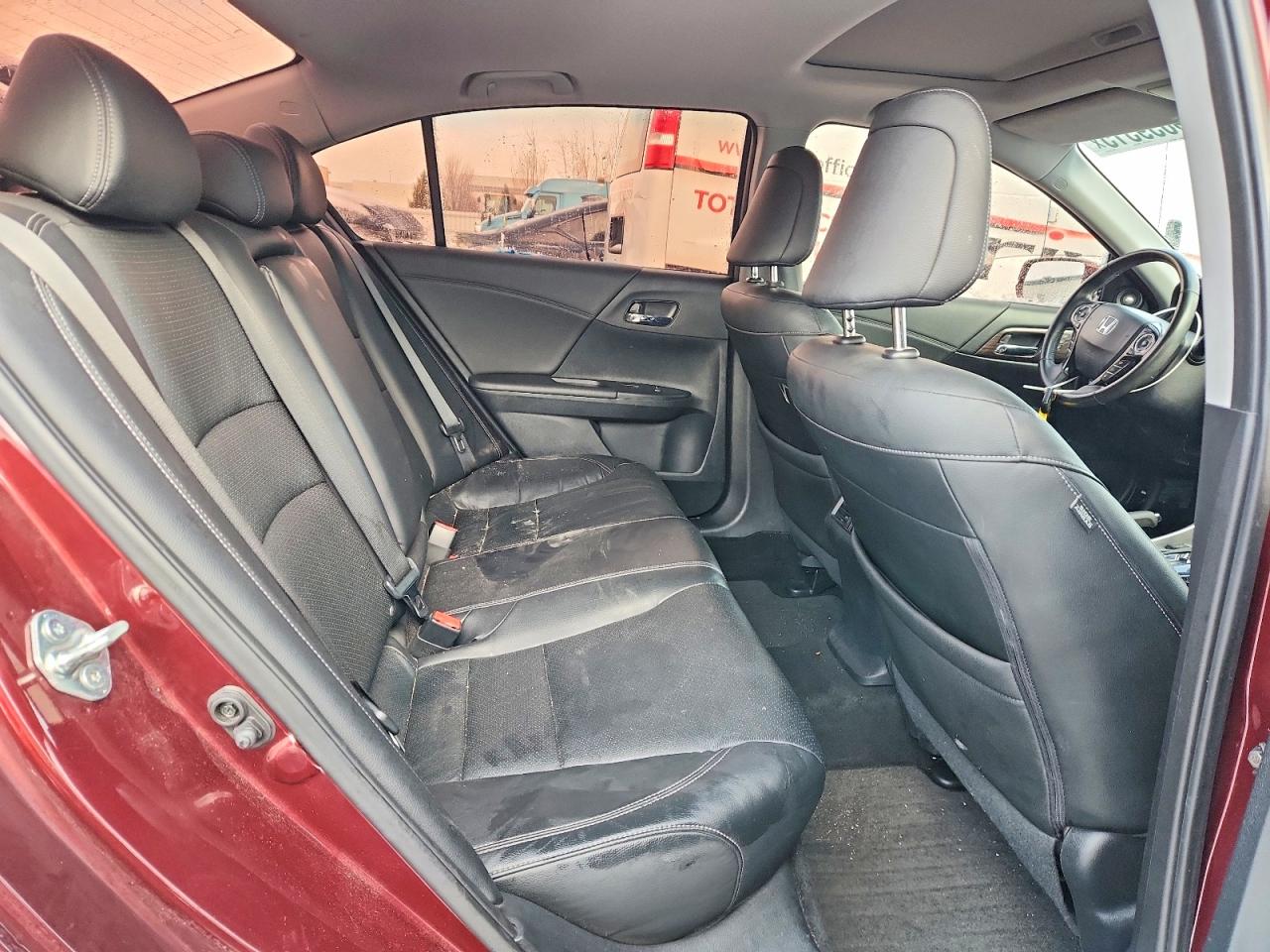 2017 HONDA ACCORD EX photo 10