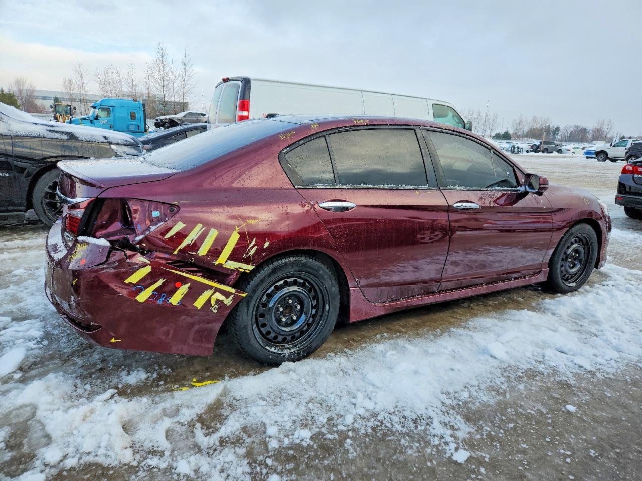 2017 HONDA ACCORD EX photo 3