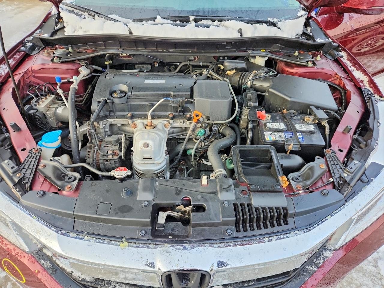 2017 HONDA ACCORD EX photo 11