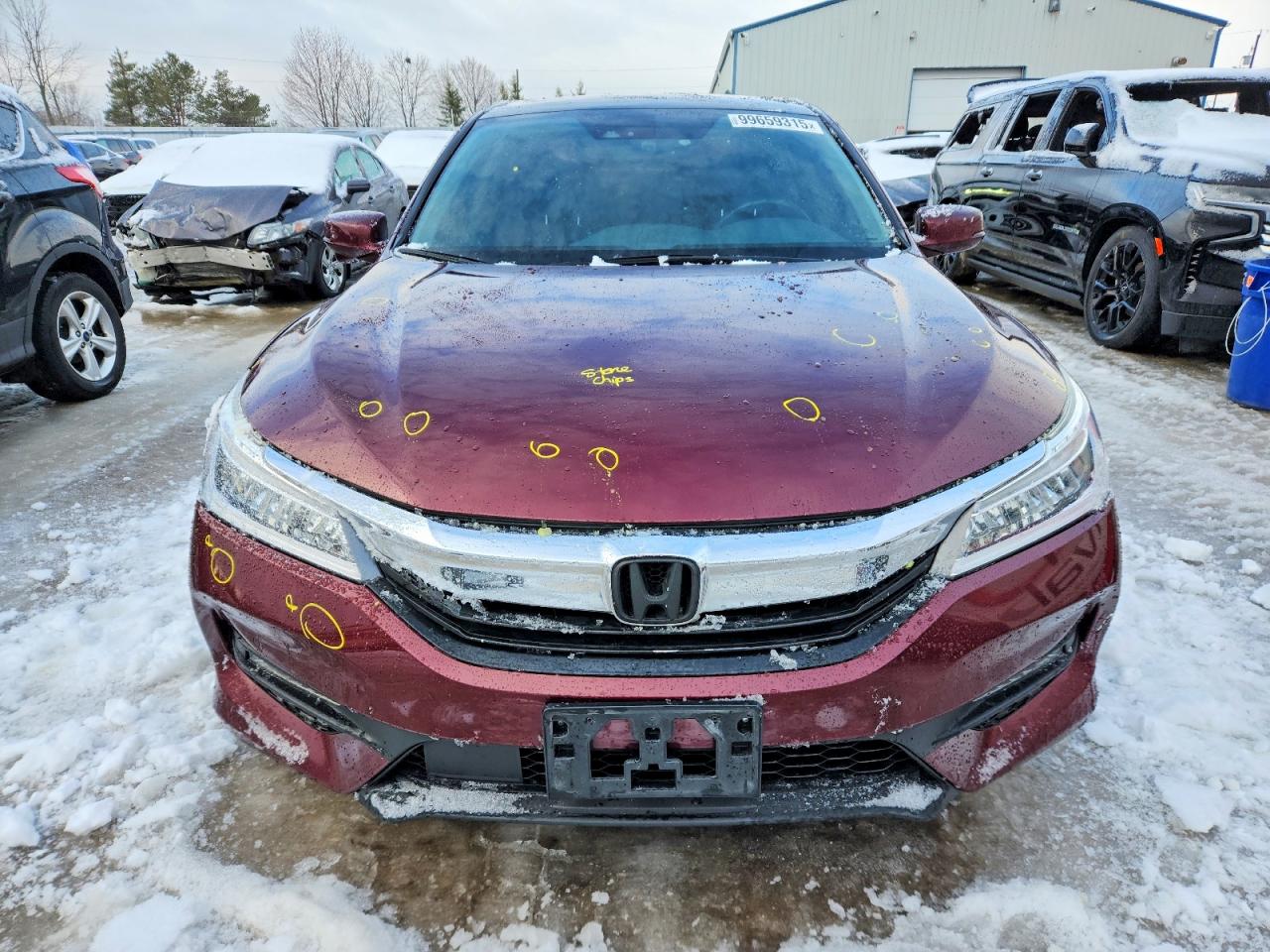2017 HONDA ACCORD EX photo 5