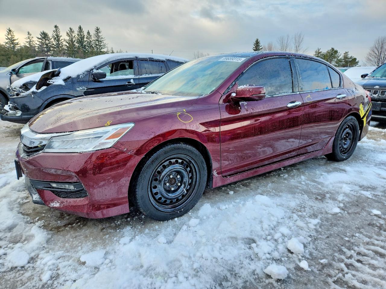 2017 HONDA ACCORD