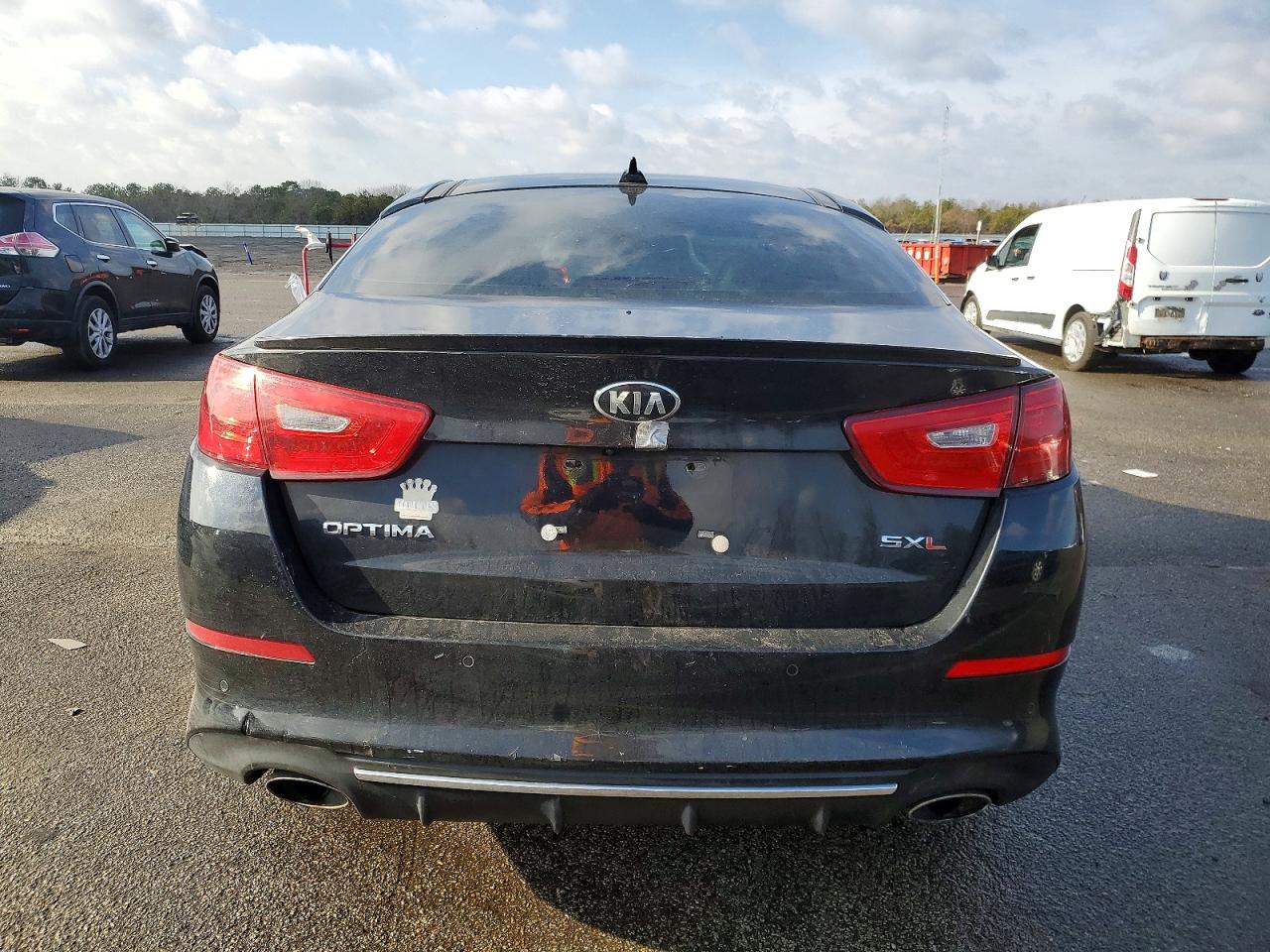2015 KIA OPTIMA SX photo 21