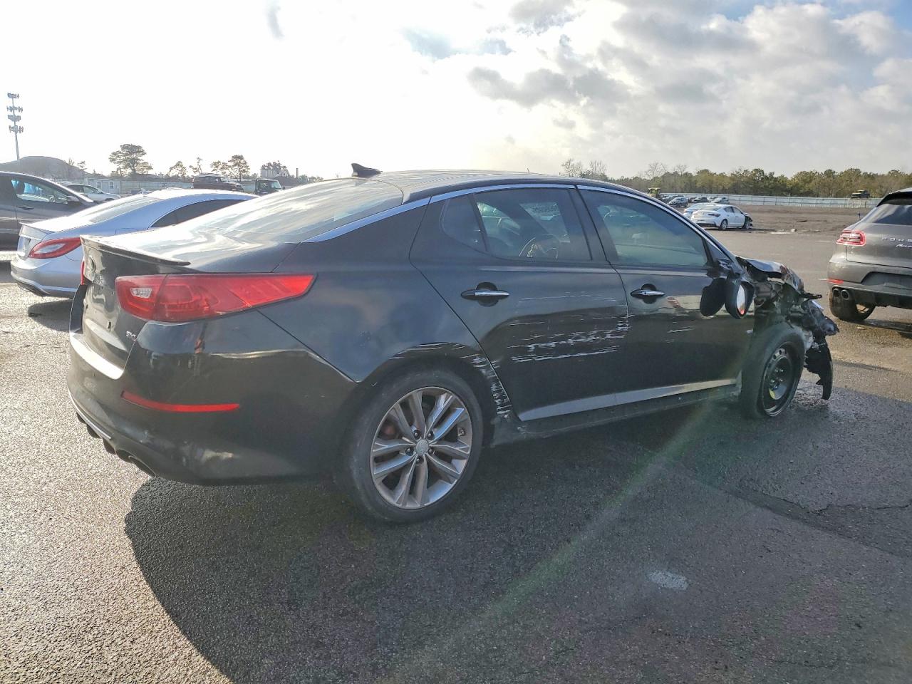 2015 KIA OPTIMA SX photo 9