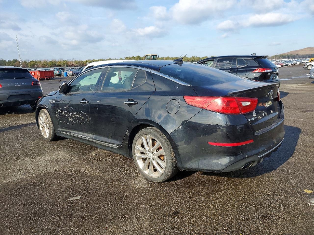 2015 KIA OPTIMA SX photo 5