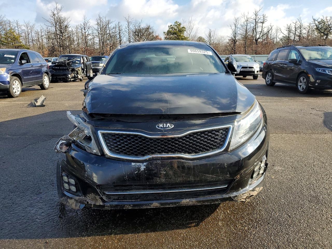 2015 KIA OPTIMA SX photo 17
