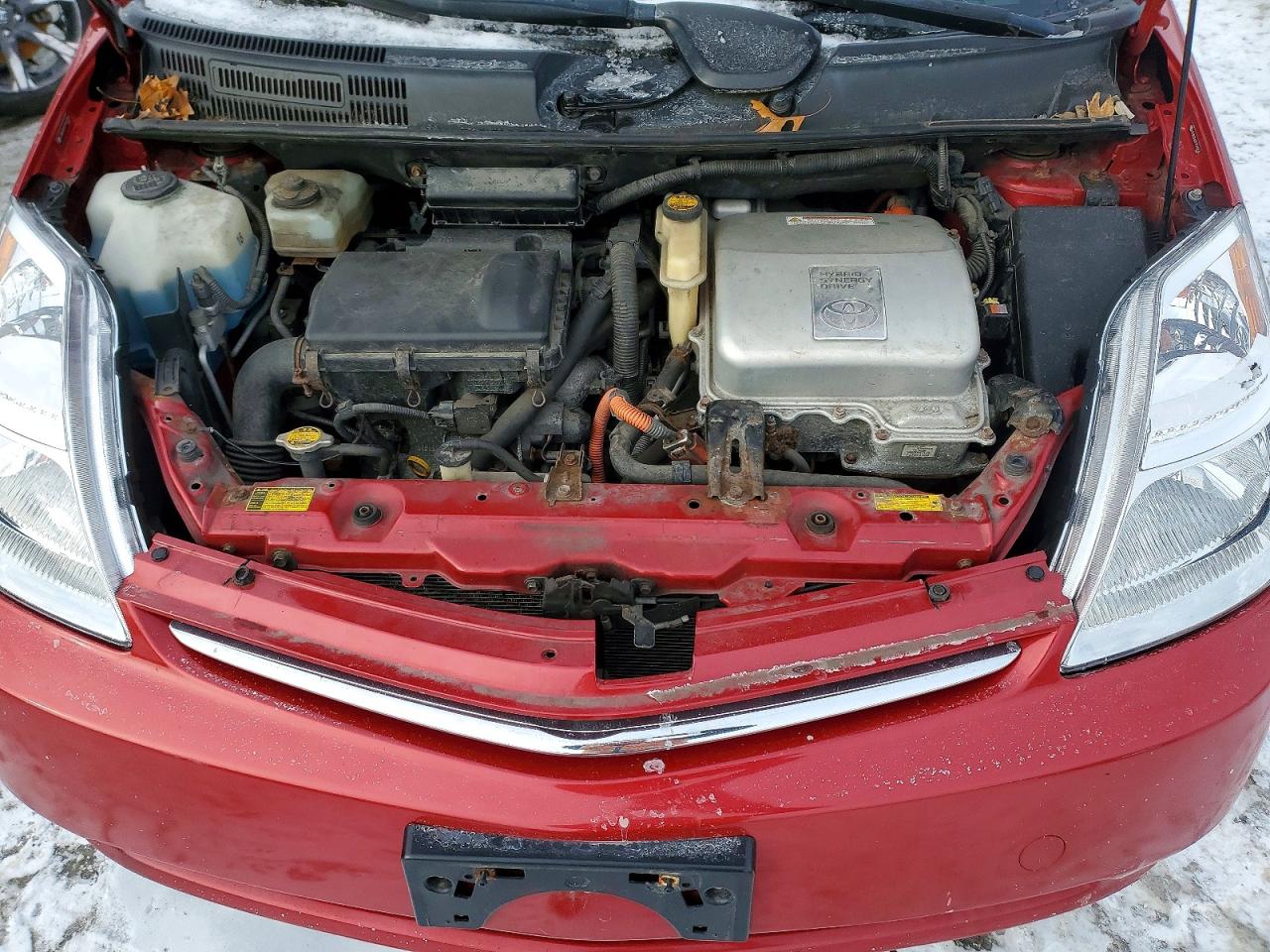 2007 TOYOTA PRIUS photo 41