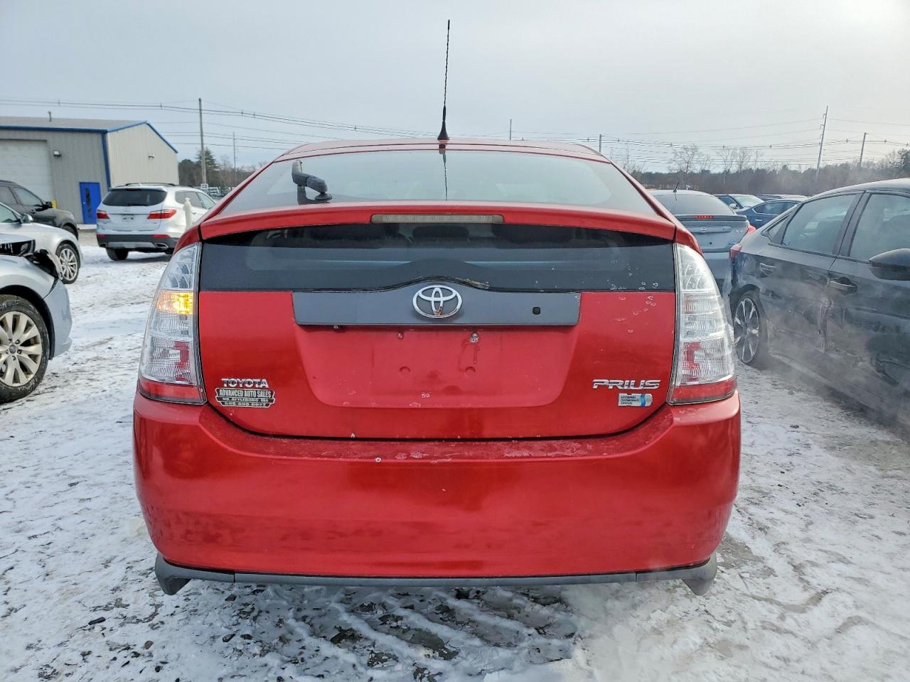 2007 TOYOTA PRIUS photo 21