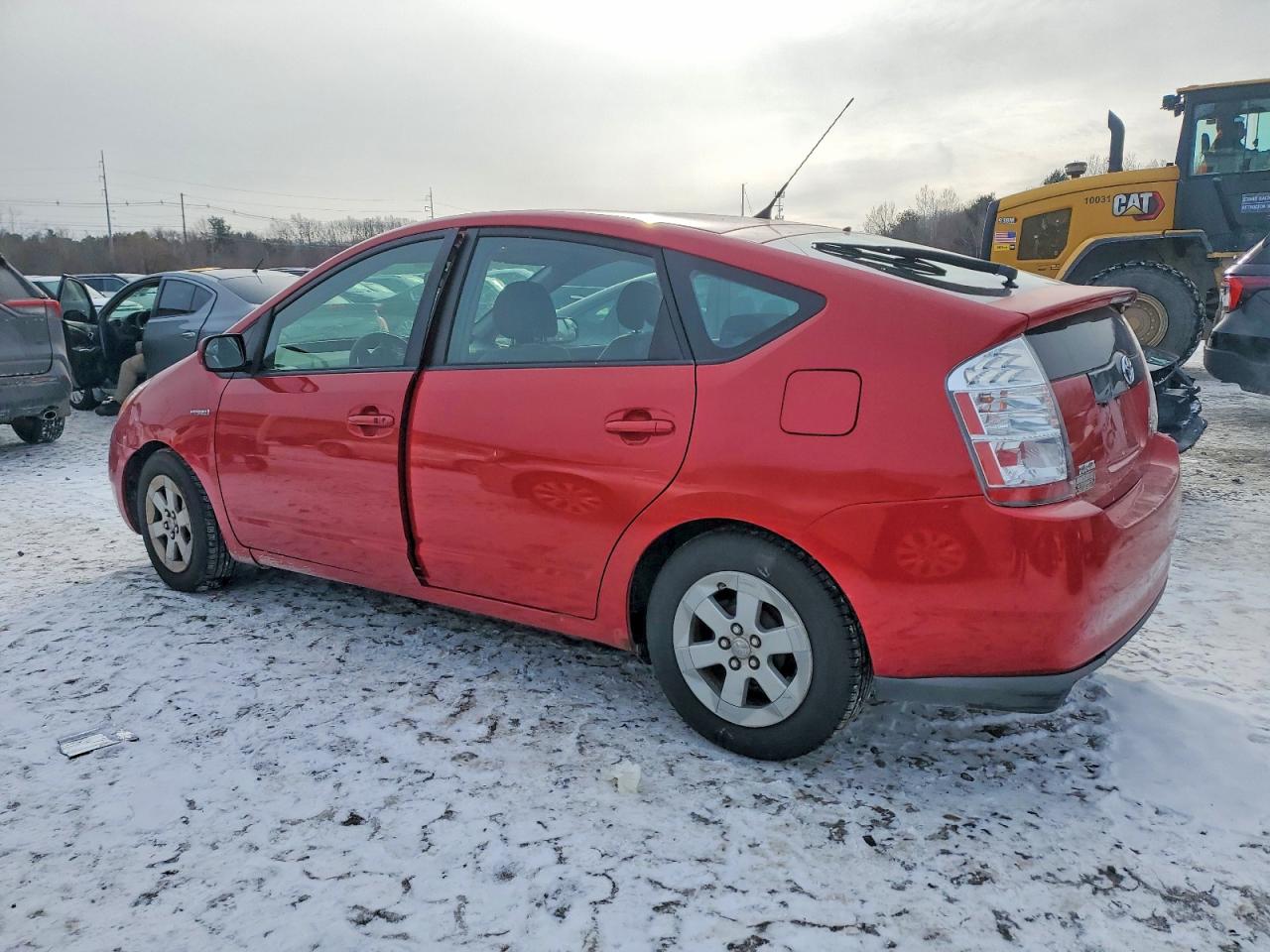 2007 TOYOTA PRIUS photo 5