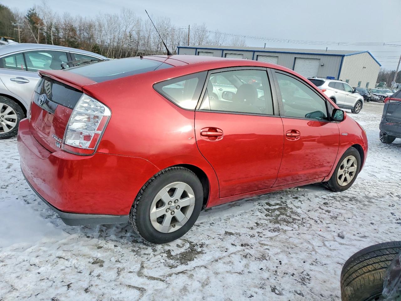 2007 TOYOTA PRIUS photo 9