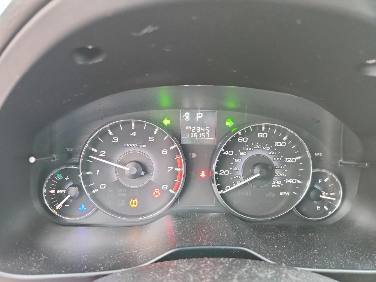 2011 SUBARU OUTBACK 2.5I PREMIUM photo 9