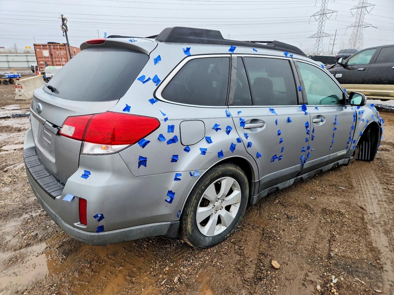 2011 SUBARU OUTBACK 2.5I PREMIUM photo 3