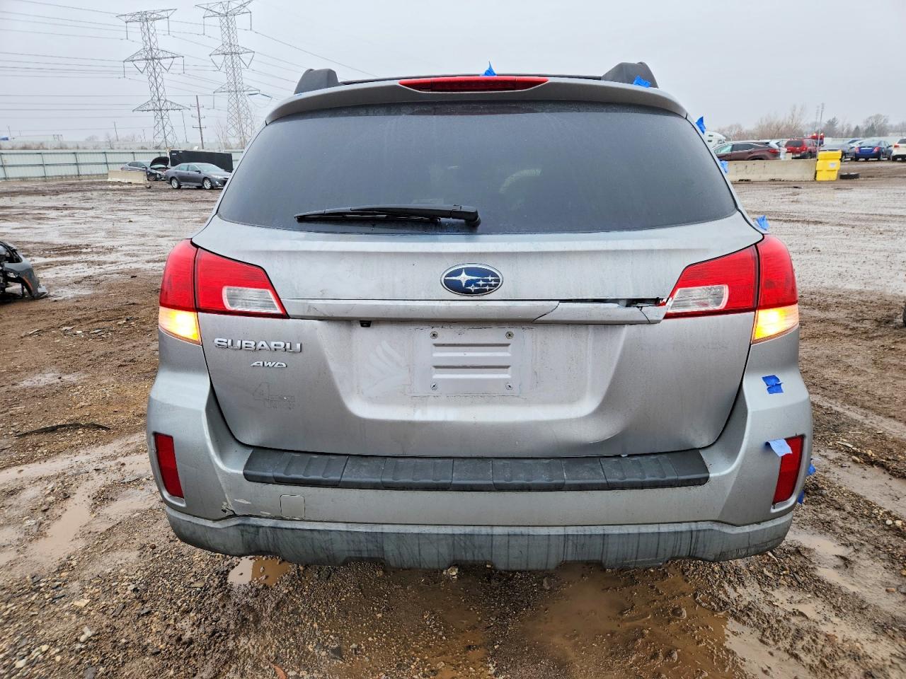 2011 SUBARU OUTBACK 2.5I PREMIUM photo 6