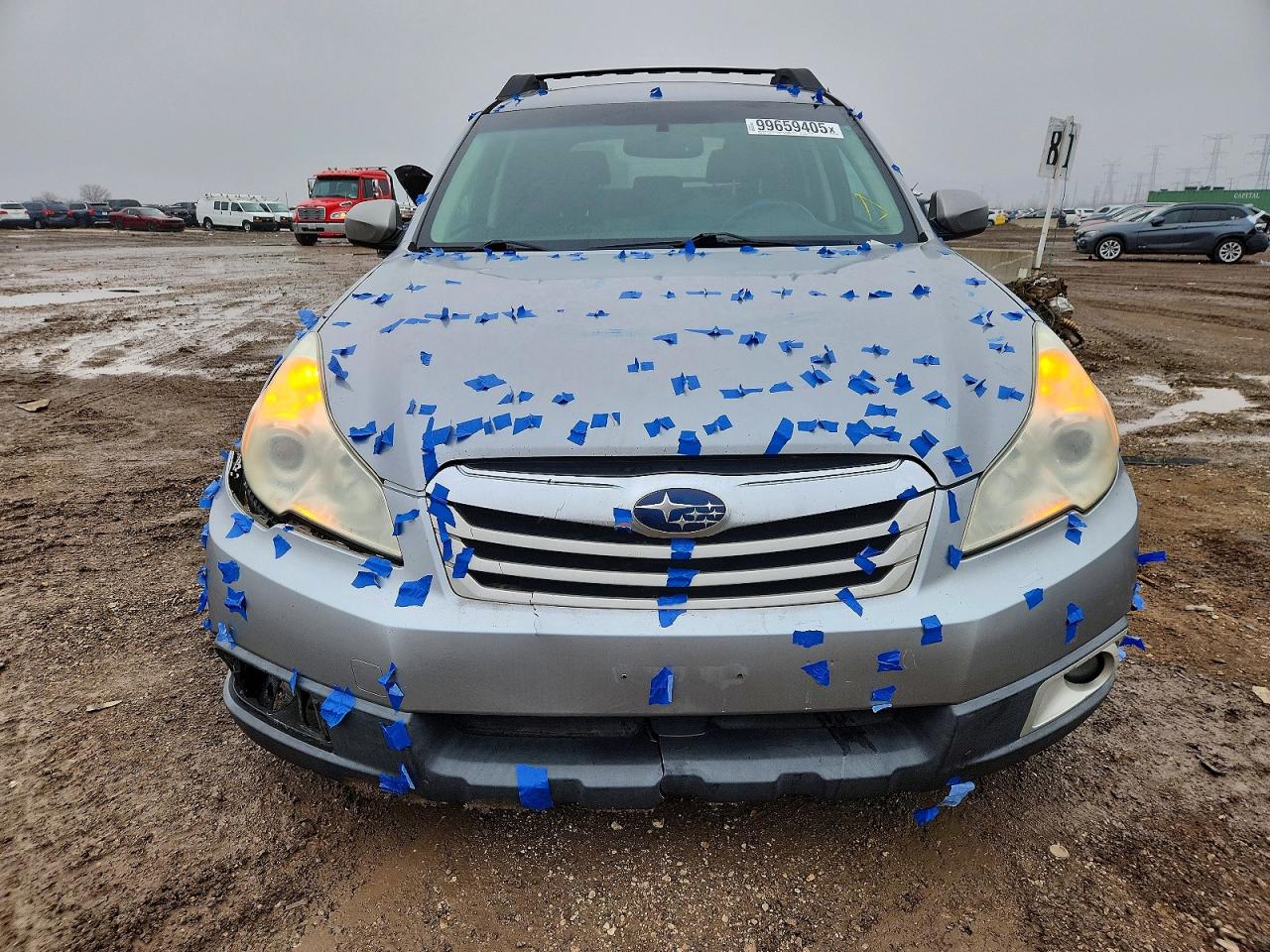 2011 SUBARU OUTBACK 2.5I PREMIUM photo 5