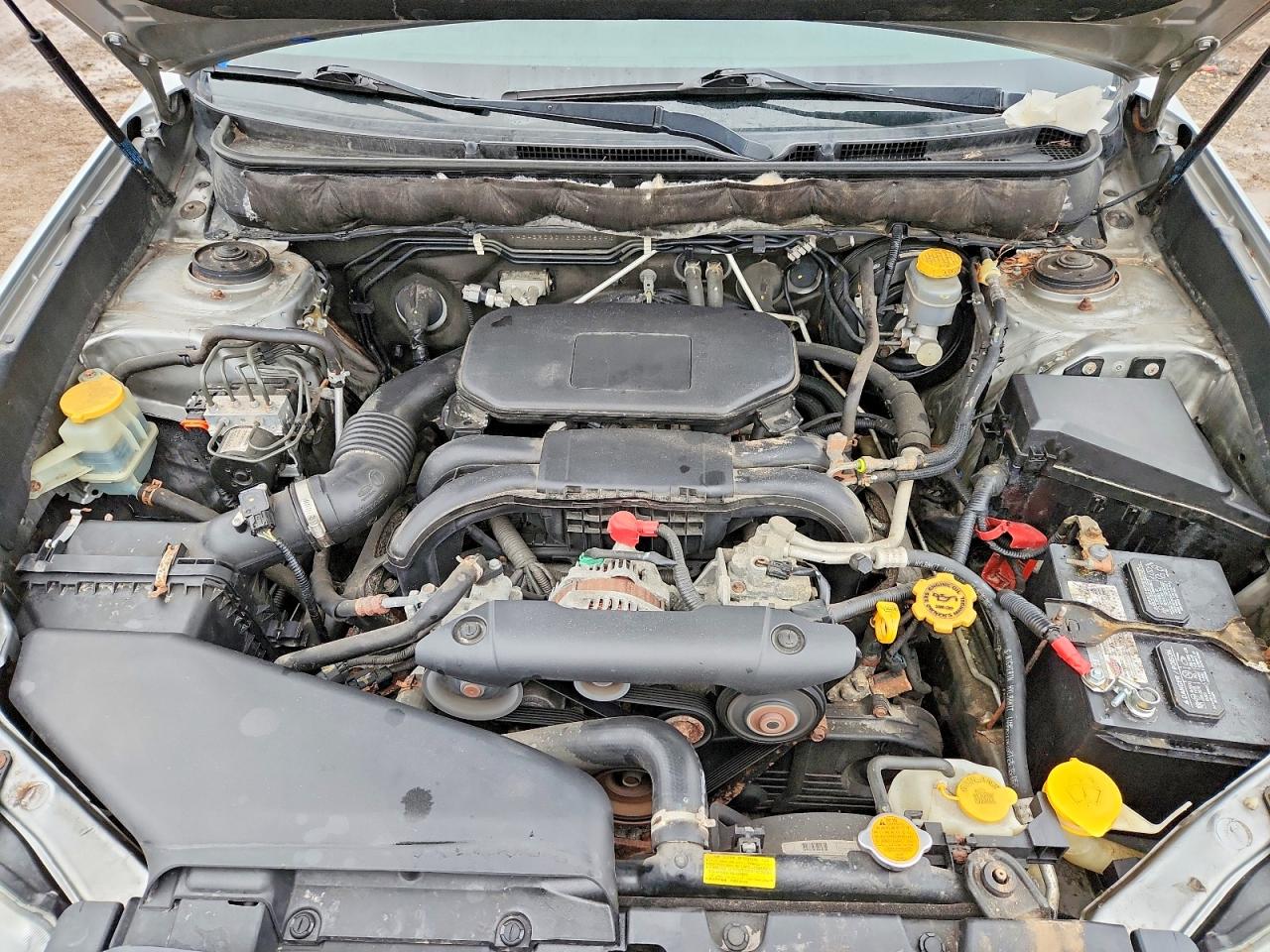 2011 SUBARU OUTBACK 2.5I PREMIUM photo 11