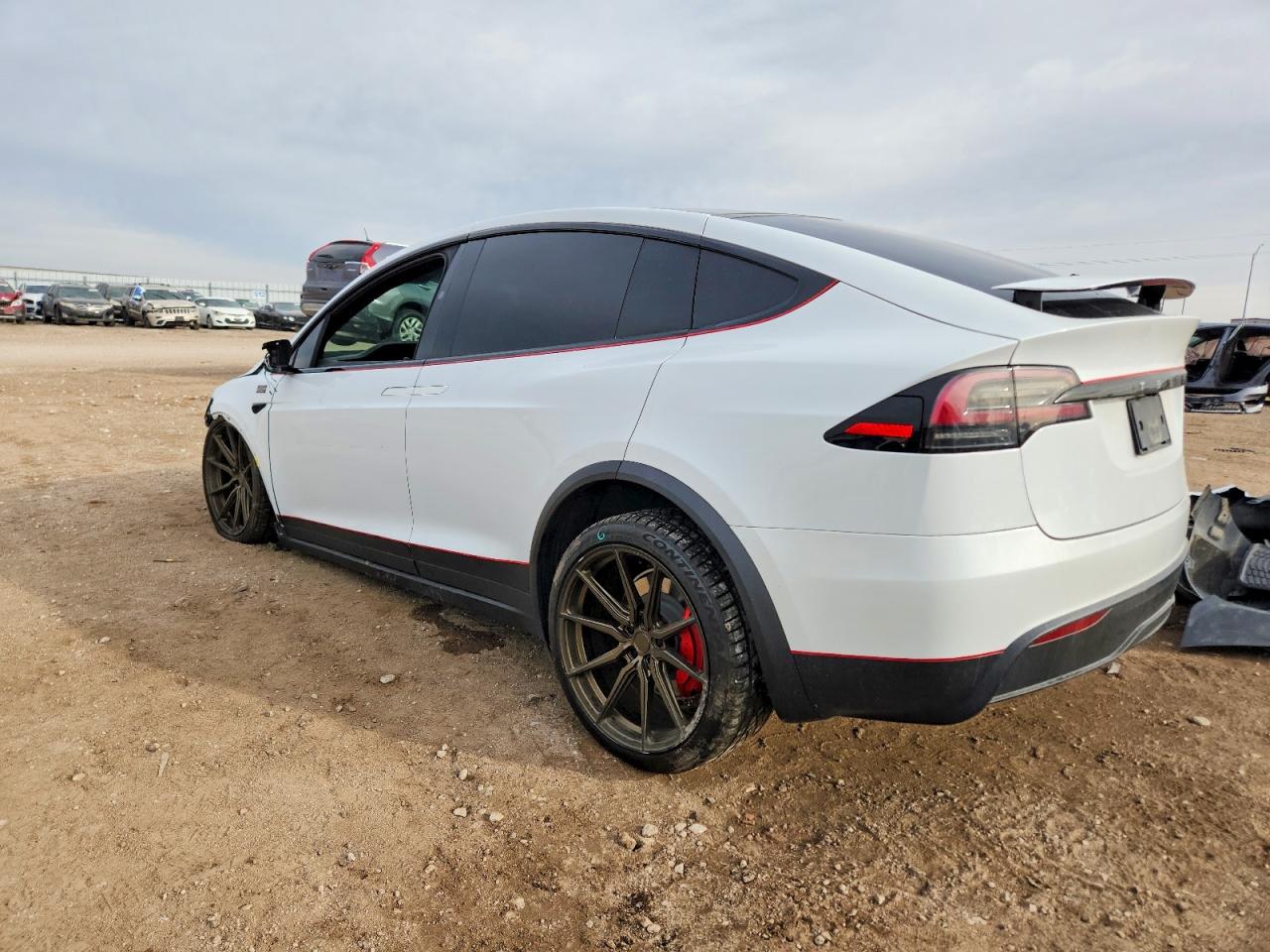 2023 TESLA MODEL X photo 2