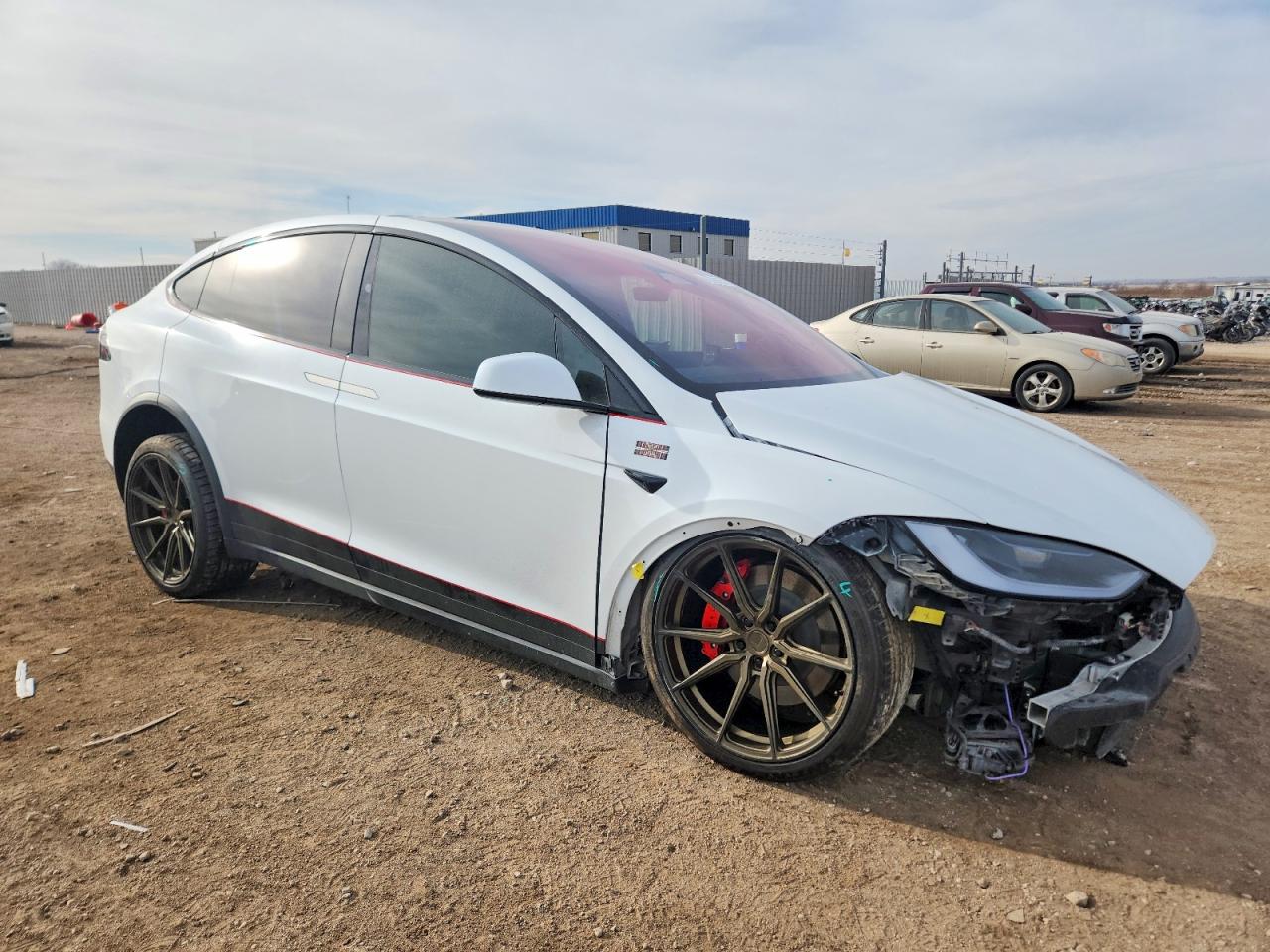 2023 TESLA MODEL X photo 4