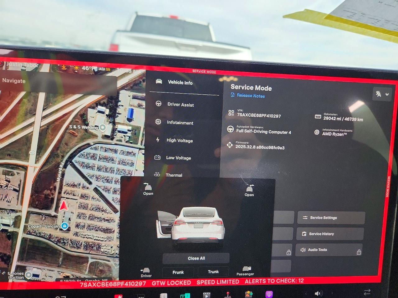 2023 TESLA MODEL X photo 9