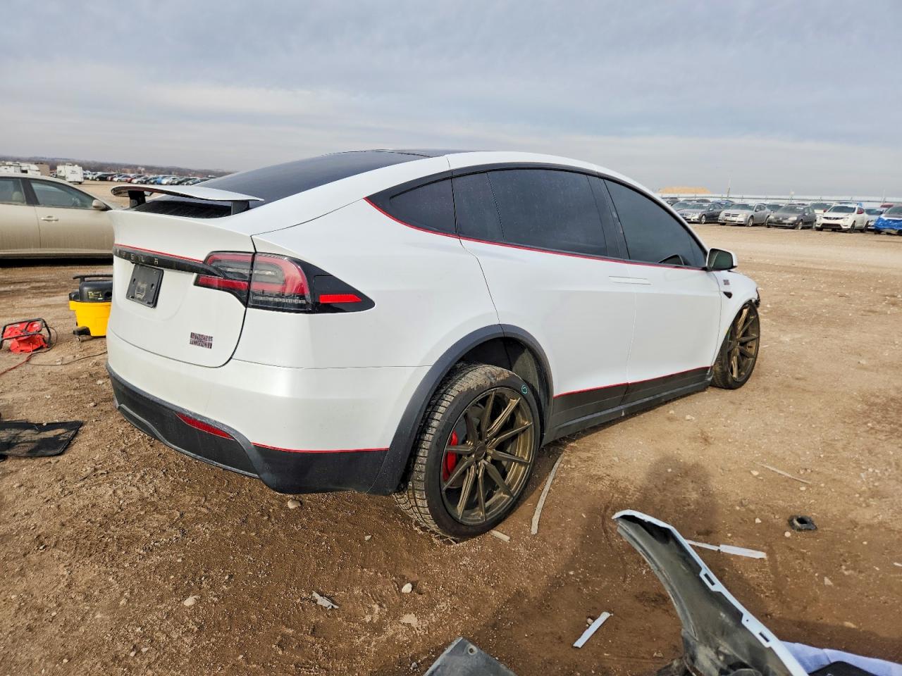 2023 TESLA MODEL X photo 3
