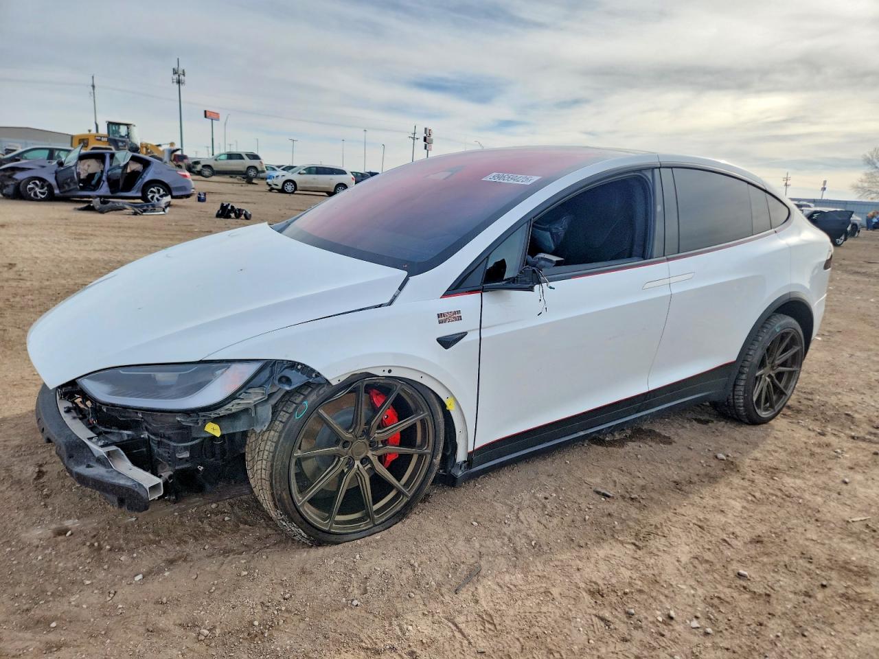 2023 TESLA MODEL X