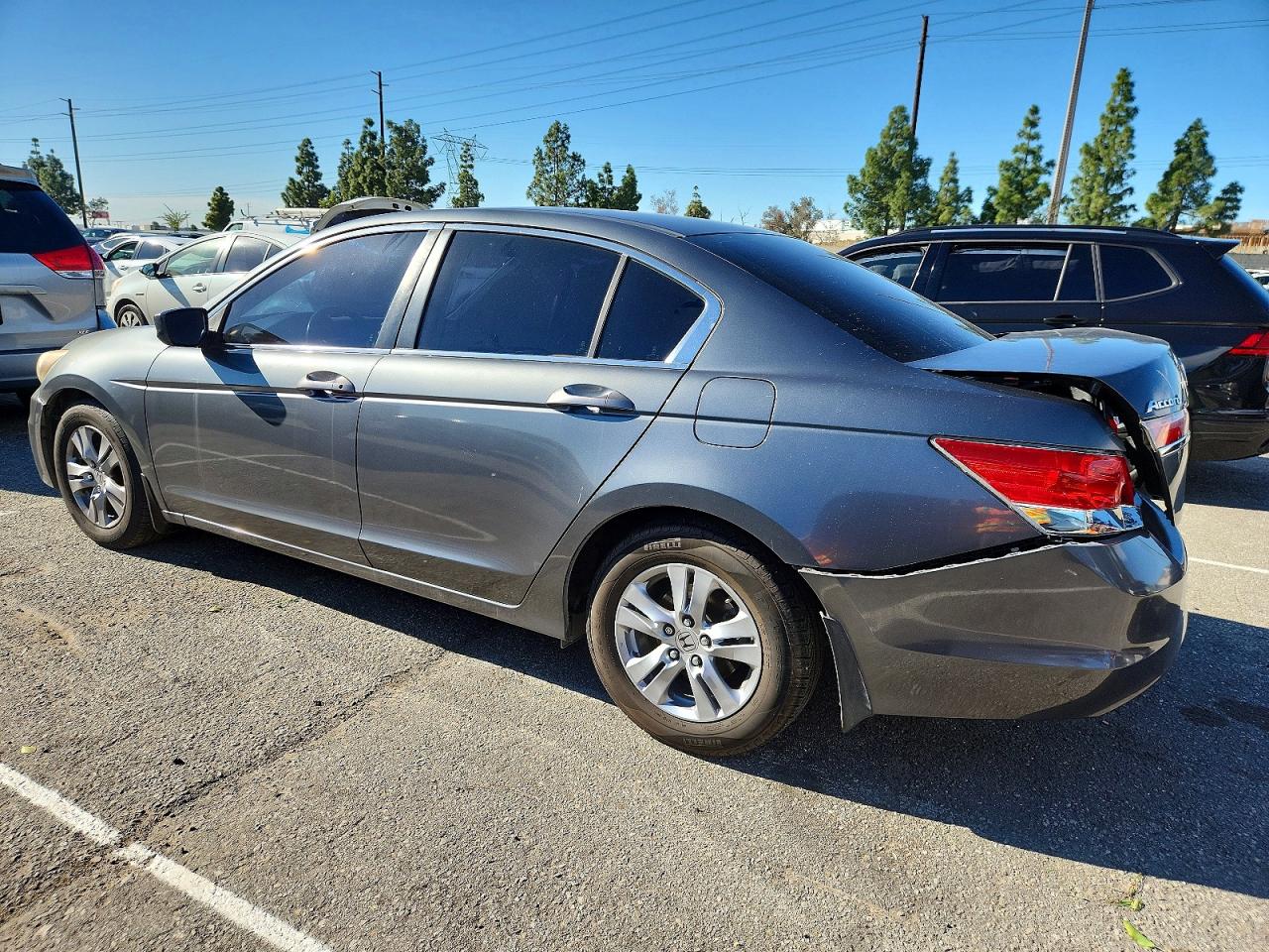 2012 HONDA ACCORD SE photo 2