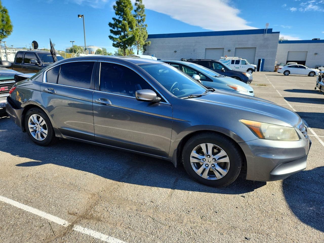 2012 HONDA ACCORD SE photo 4