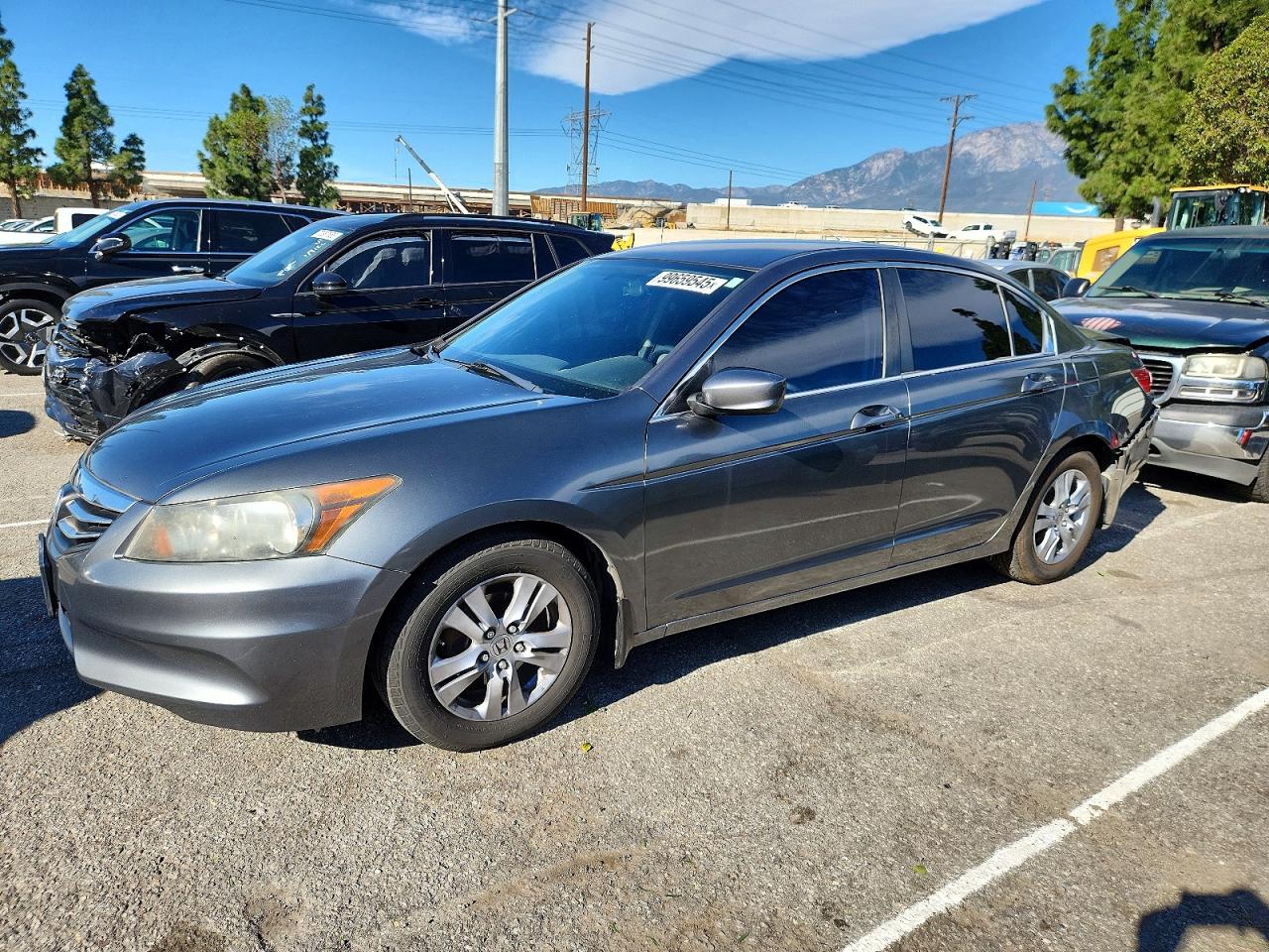 2012 HONDA ACCORD