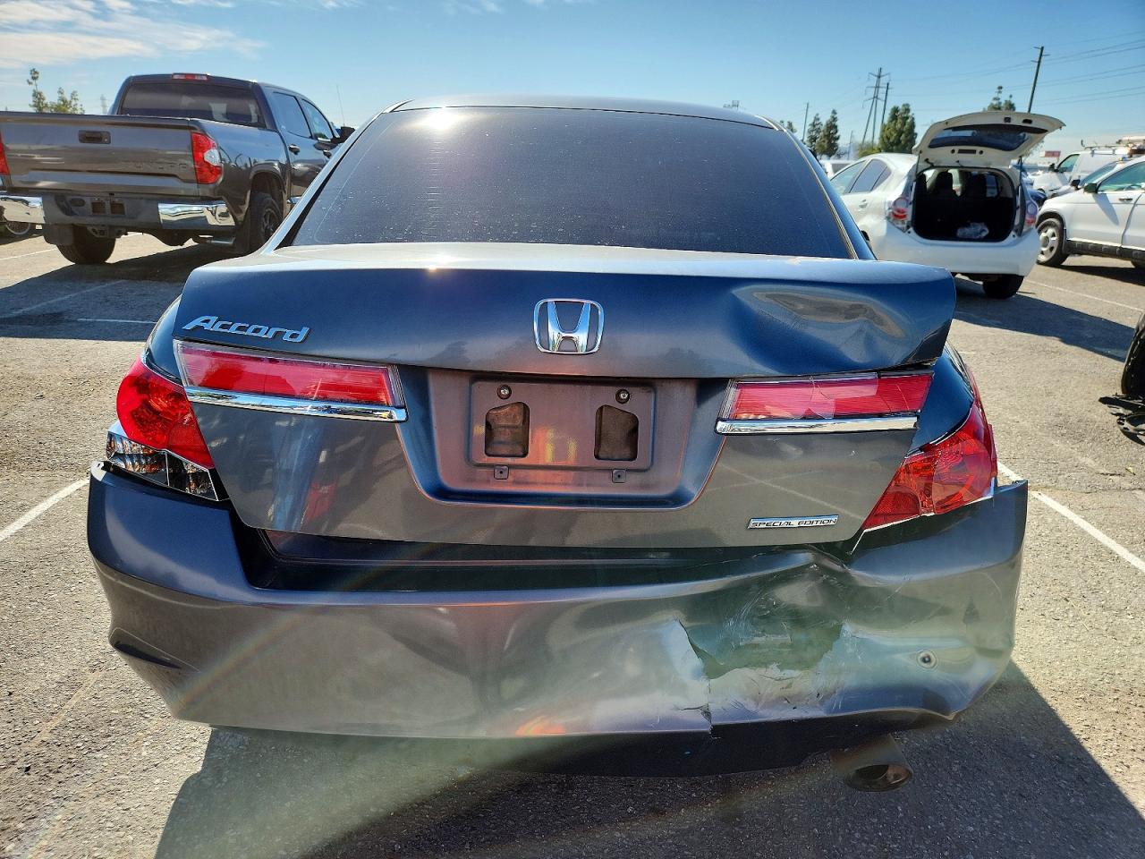2012 HONDA ACCORD SE photo 6