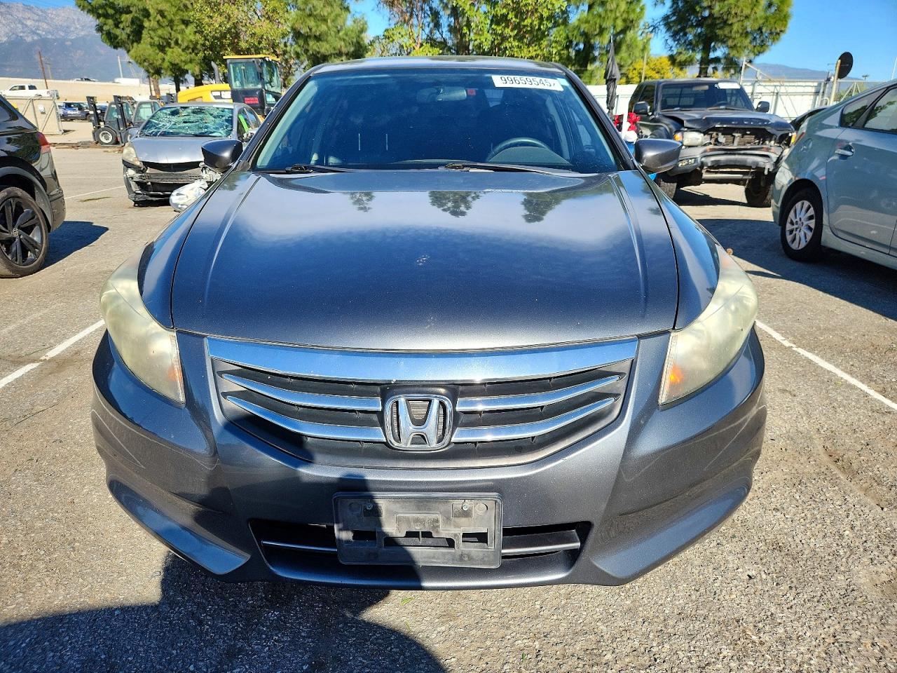 2012 HONDA ACCORD SE photo 5