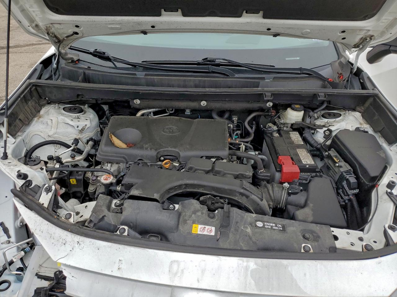 2021 TOYOTA RAV4 LE photo 12