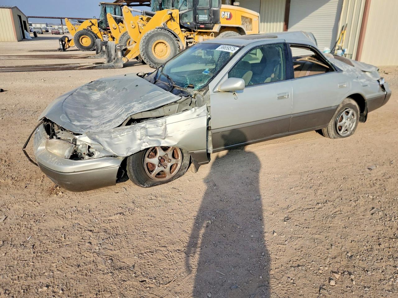 1999 TOYOTA CAMRY