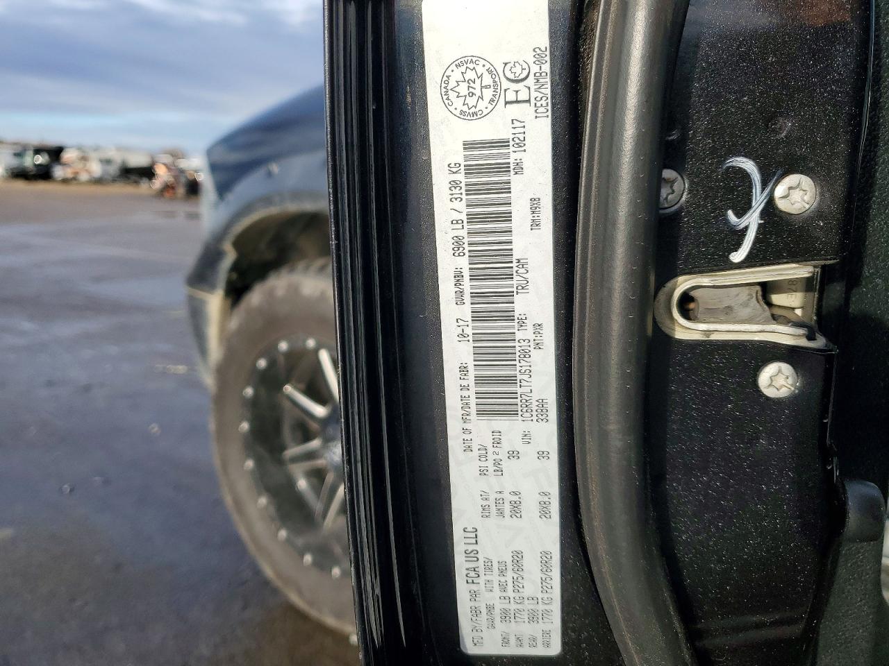 2018 RAM 1500 SLT photo 12